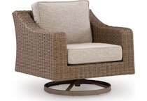 revare beach beige chair   