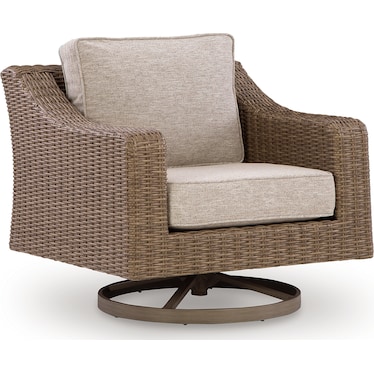 REVARE BEACH OUTDOOR SWIVEL LOUNGE