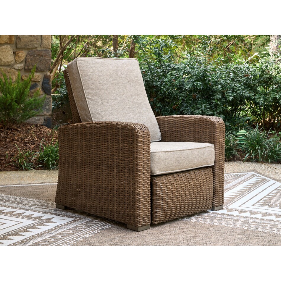 revare beach beige chair   