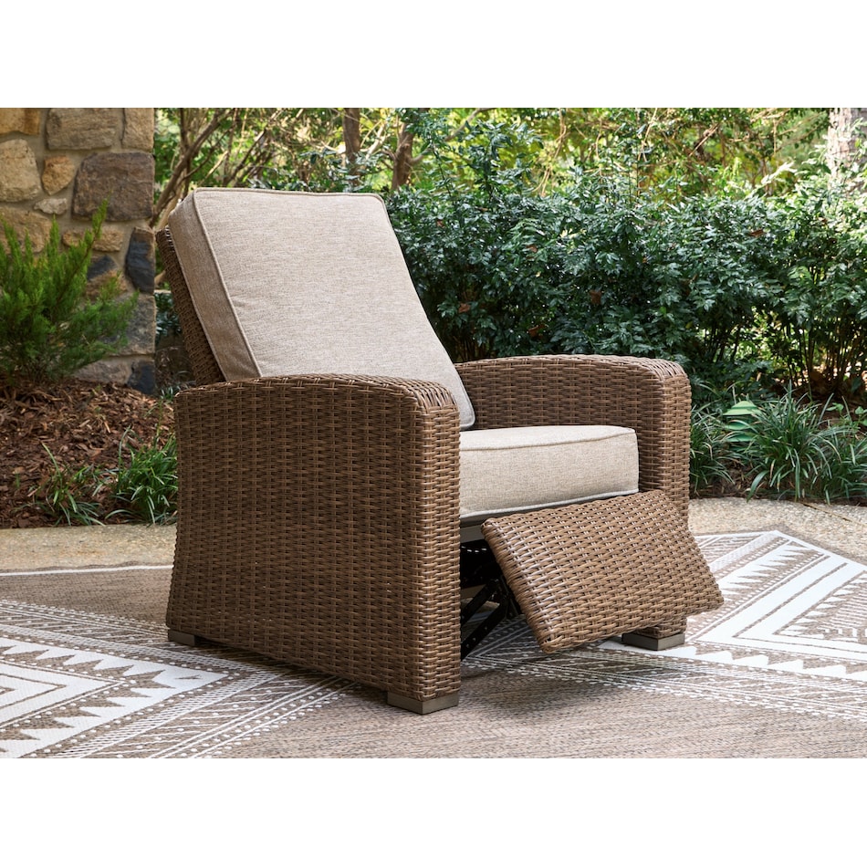 revare beach beige chair   