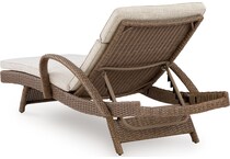 revare beach beige chair   