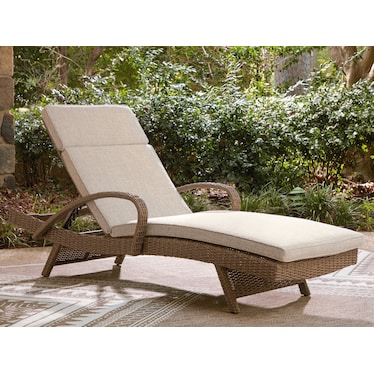 REVARE BEACH OUTDOOR CHAISE LOUNGE