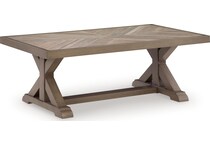 revare beach beige cocktail table   