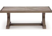 revare beach beige cocktail table   