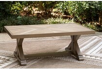 revare beach beige cocktail table   