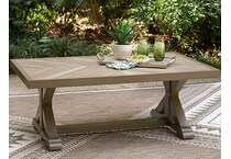 revare beach beige cocktail table   