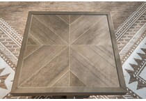 revare beach beige end table   