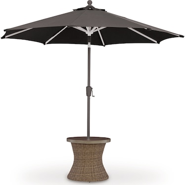 REVARE BEACH ROUND OUTDOOR END TABLE