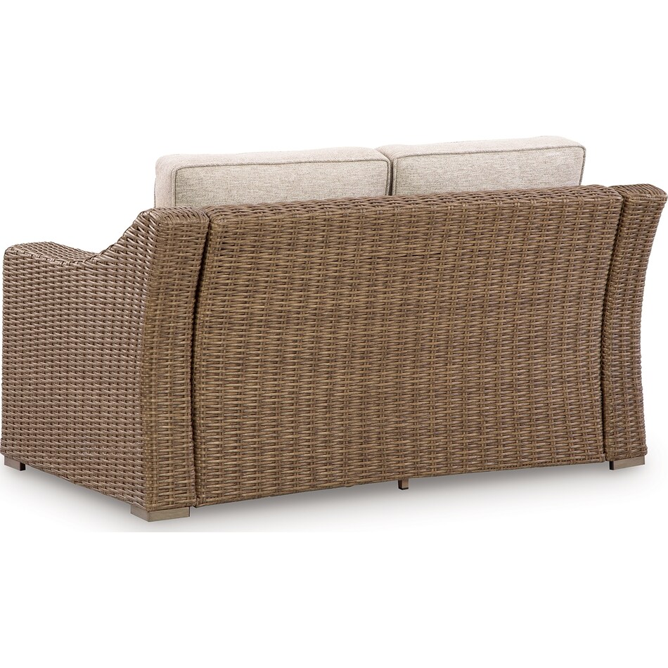 revare beach beige loveseat   