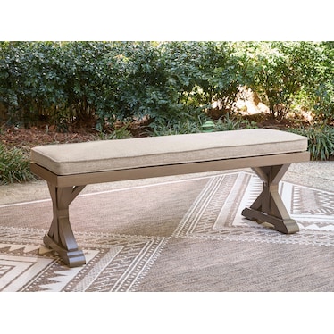 REVARE BEACH OUTDOOR BENCH