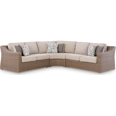 REVARE BEACH 3-PC OUTDOOR SECTIONAL
