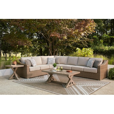 REVARE BEACH 4-PC OUTDOOR SECTIONAL