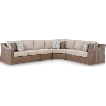 REVARE BEACH 4-PC OUTDOOR SECTIONAL