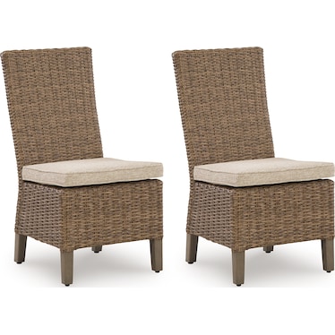 REVARE BEACH SIDE CHAIR SET OF 2