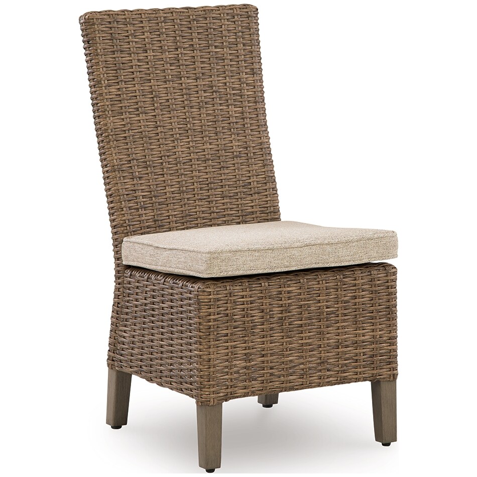 revare beach beige side chair   
