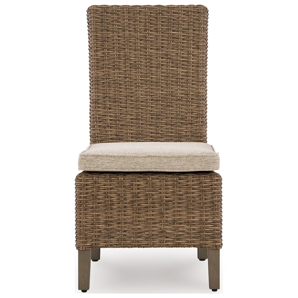 revare beach beige side chair   