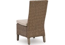 revare beach beige side chair   