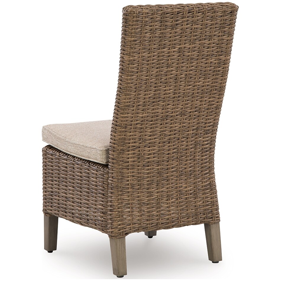 revare beach beige side chair   