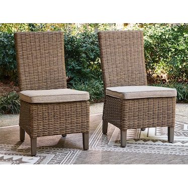 REVARE BEACH SIDE CHAIR SET OF 2