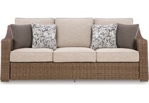 revare beach beige sofa   