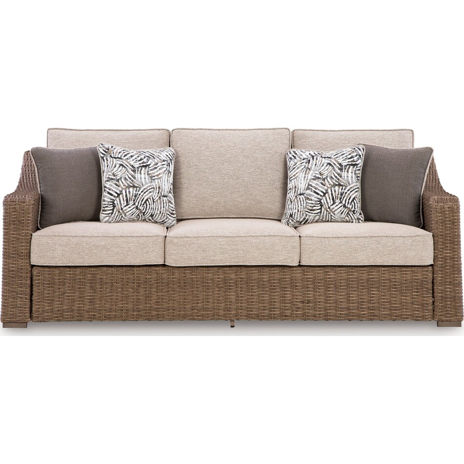 revare beach beige sofa   