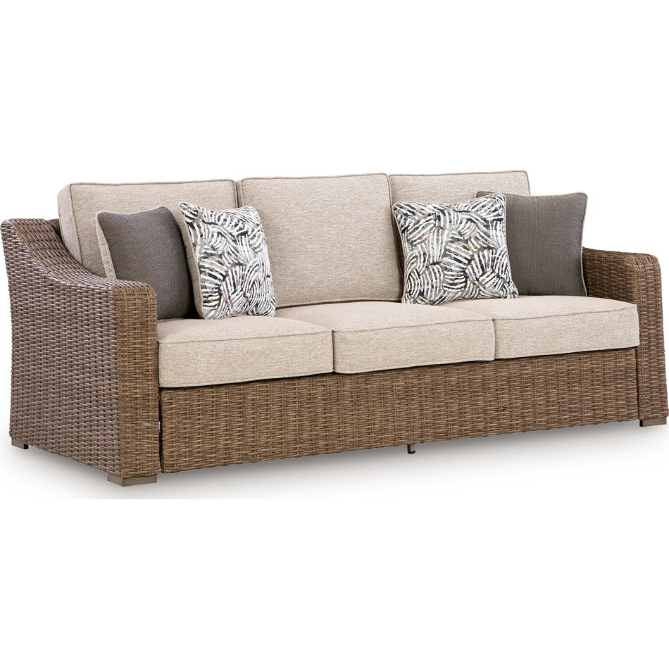revare beach beige sofa   