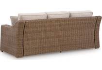 revare beach beige sofa   