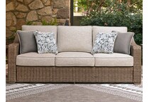 revare beach beige sofa   