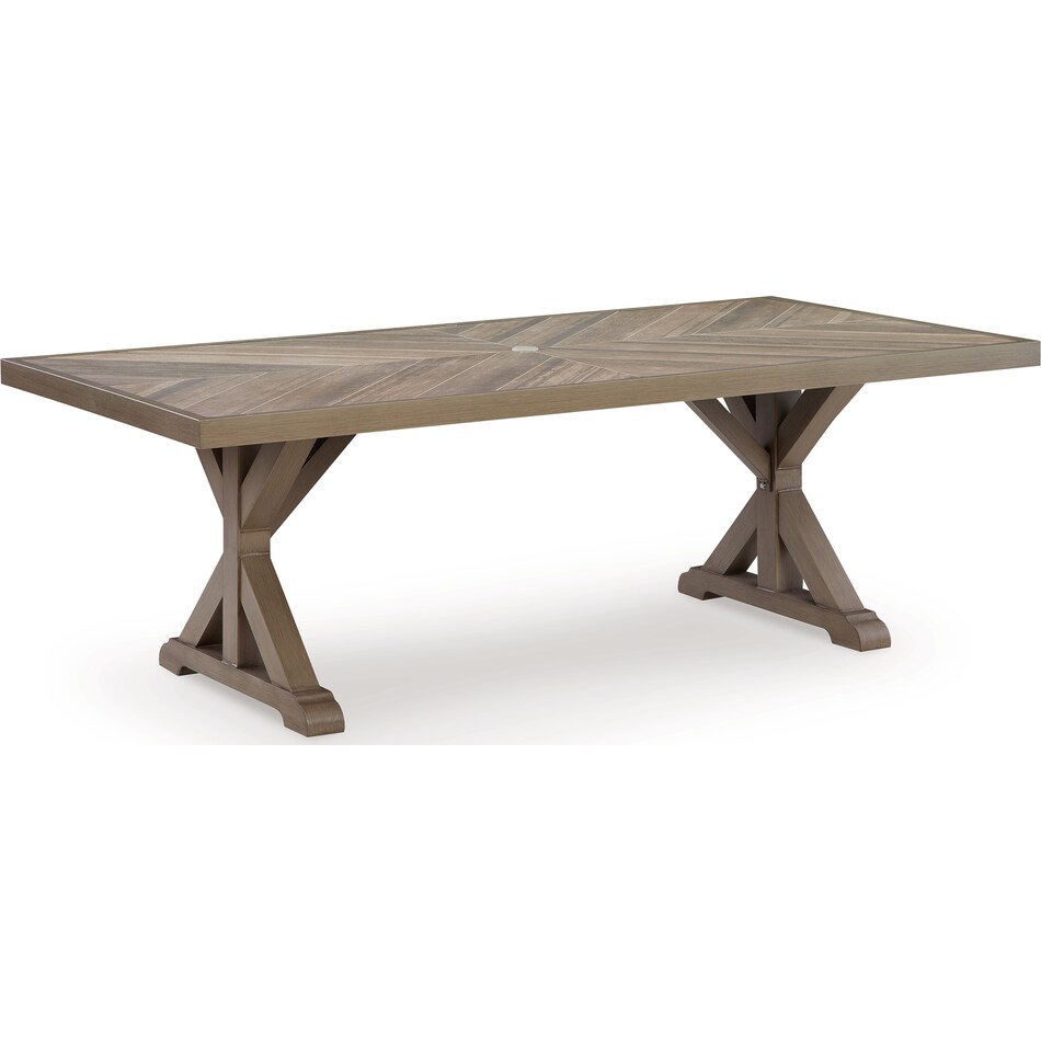 revare beach beige table   