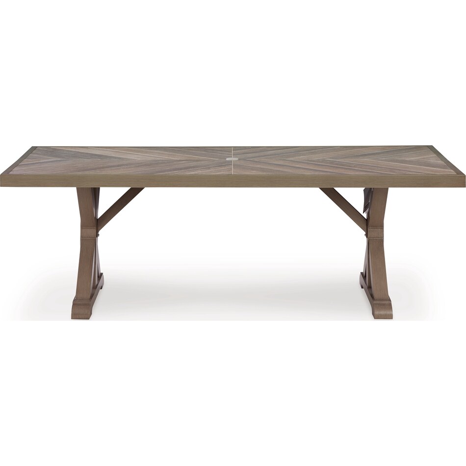 revare beach beige table   