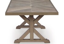 revare beach beige table   