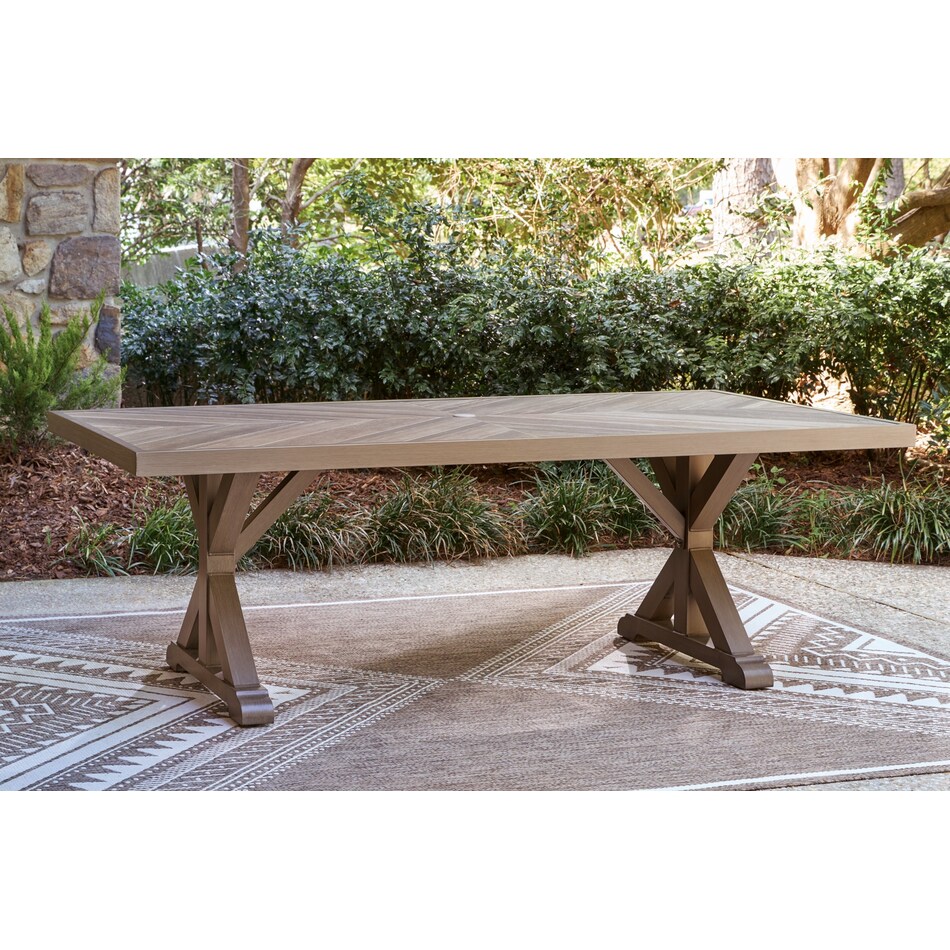 revare beach beige table   