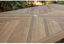 revare beach beige table   