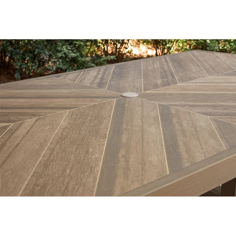 revare beach beige table   