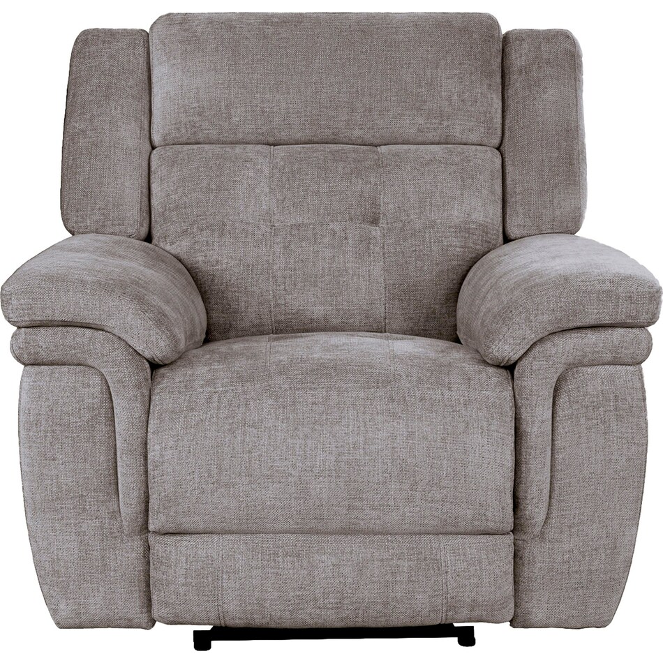 revy bristol grey recliner   