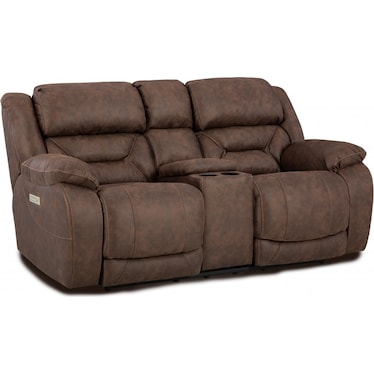 RHODES  POWER RECLINING LOVESEAT