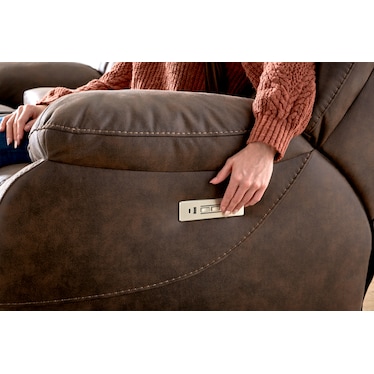 RHODES ZERO GRAVITY POWER LOVESEAT