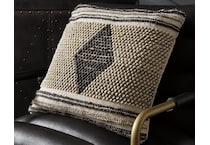 ricker brown pillow   