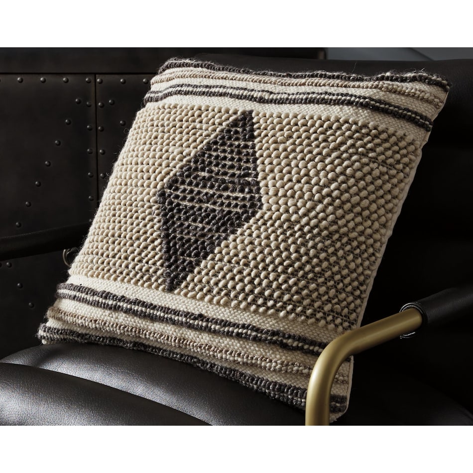 ricker brown pillow   