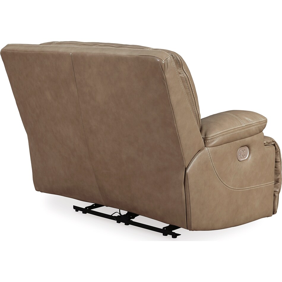 ricmen putty power leather recliner   