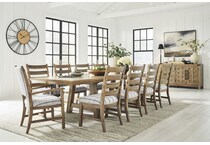 ridgeway light brown arm chair   