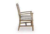 ridgeway light brown arm chair   