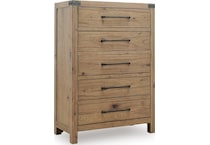ridgeway light brown chest   
