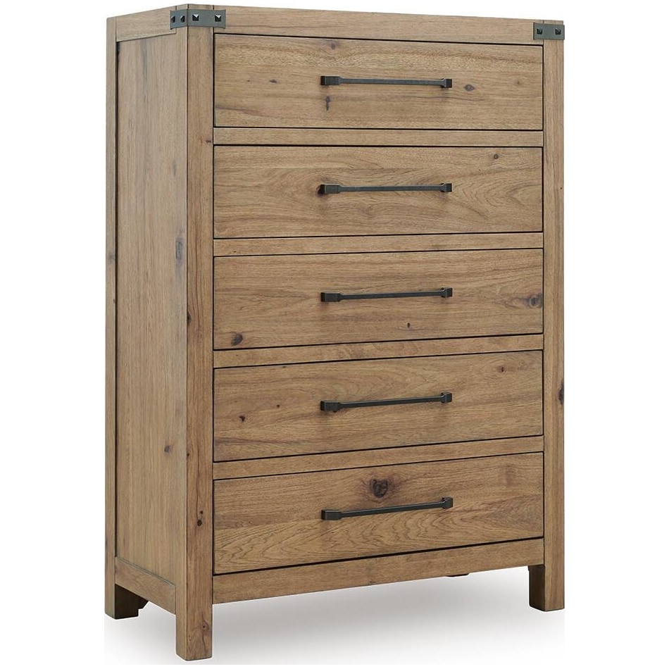 ridgeway light brown chest   
