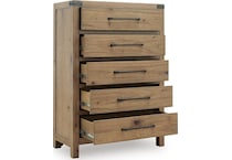 ridgeway light brown chest   