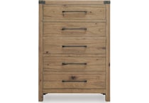 ridgeway light brown chest   