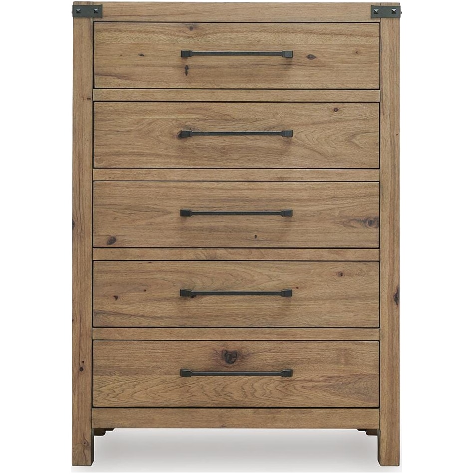 ridgeway light brown chest   