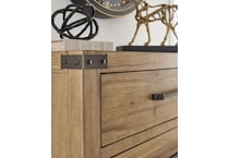 ridgeway light brown chest   