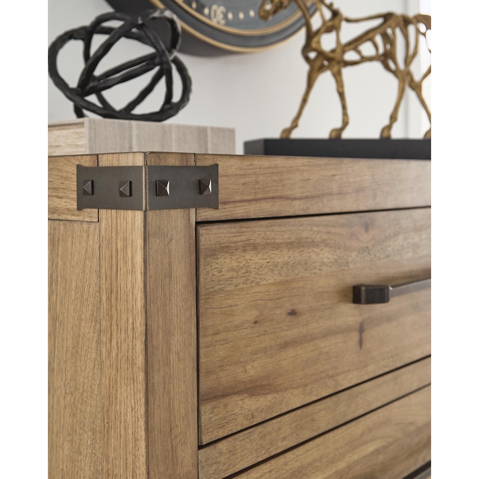 ridgeway light brown chest   