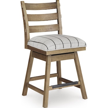 RIDGEWAY SWIVEL BAR STOOL